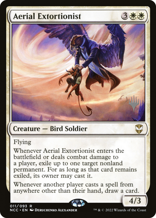 Aerial Extortionist (011) (Promo Pack) - Foil