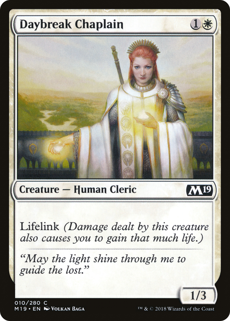 Daybreak Chaplain - Foil