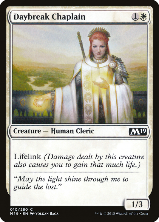 Daybreak Chaplain - Foil