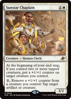Sunstar Chaplain (0040) (Promo Pack)