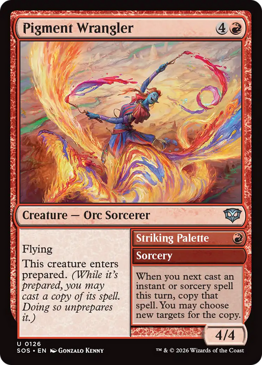 Pigment Wrangler // Striking Palette (SOS) - Foil