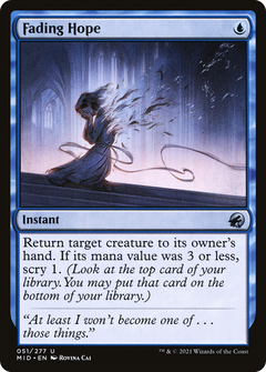 Fading Hope - Foil