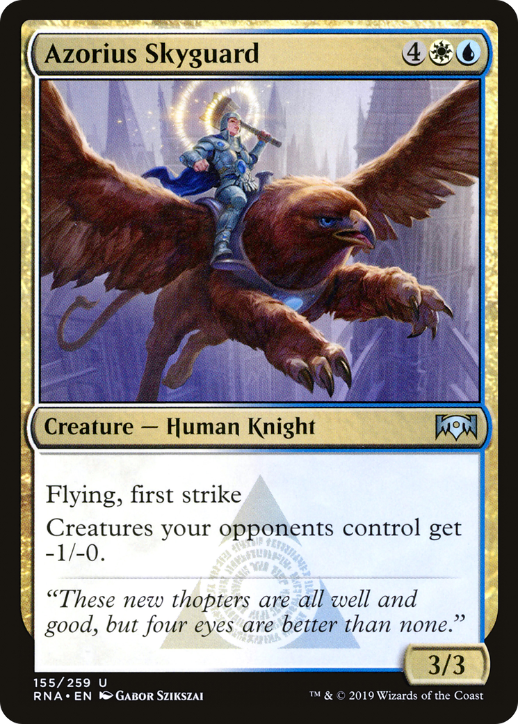 Azorius Skyguard - Foil