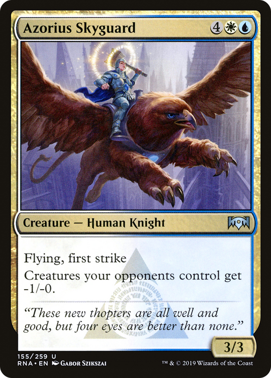 Azorius Skyguard - Foil