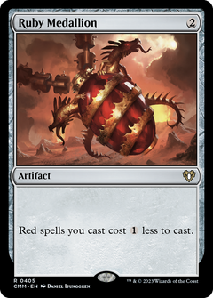 Ruby Medallion - Foil