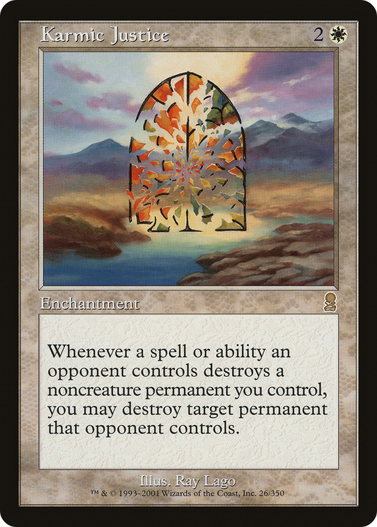 Karmic Justice - Foil