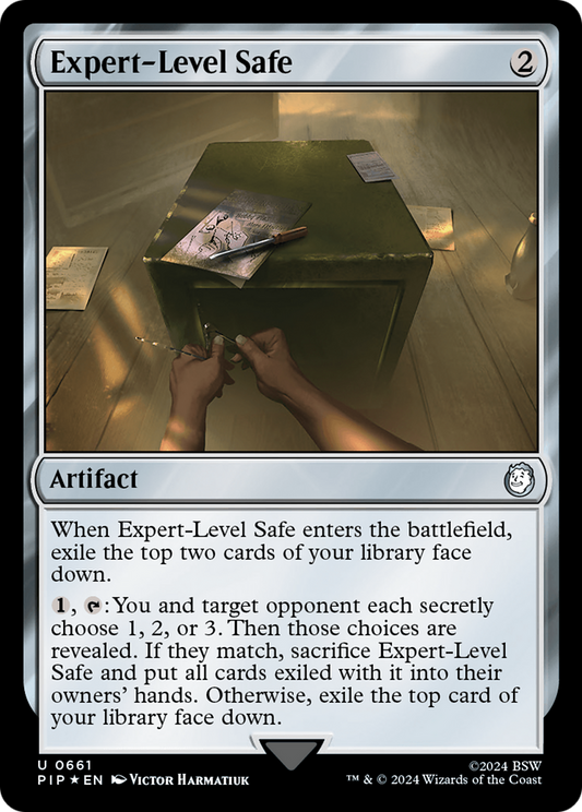 Expert-Level Safe (0661) - Surge Foil