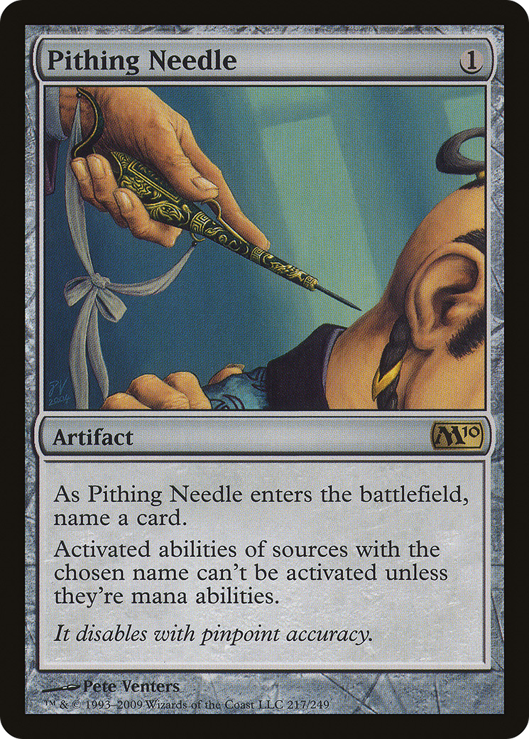 Pithing Needle - Foil
