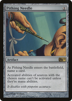 Pithing Needle - Foil