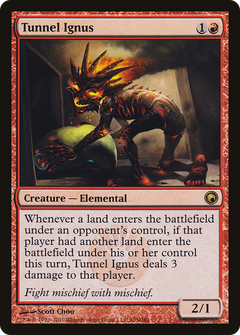 Tunnel Ignus - Foil