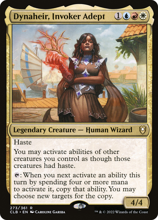 Dynaheir, Invoker Adept - Foil