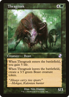Thragtusk - Foil