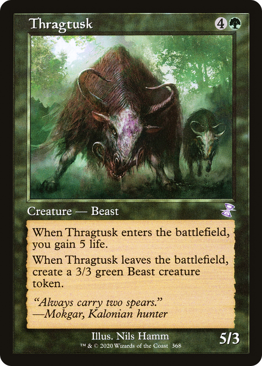Thragtusk - Foil