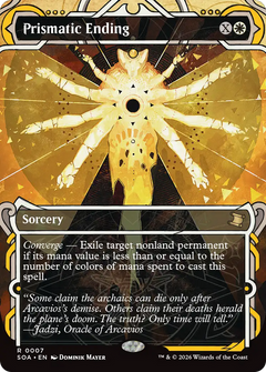Prismatic Ending (0007) (Showcase) (SOA) - Foil