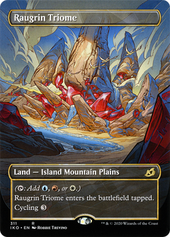 Raugrin Triome (311) (Showcase) - Foil