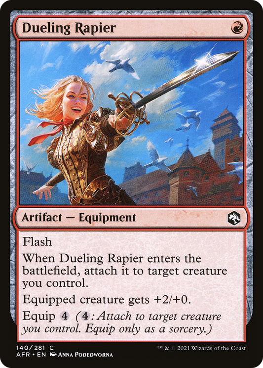 Dueling Rapier - Foil