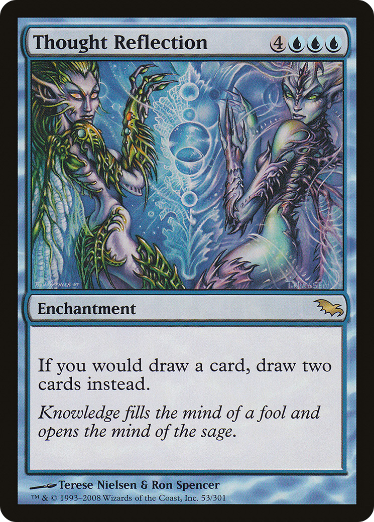 Thought Reflection - Foil