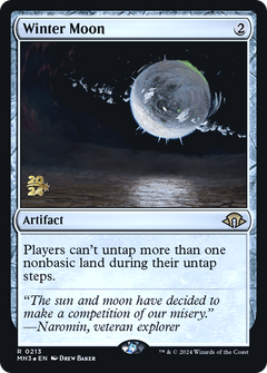 Winter Moon (0213) (Prerelease) - Foil