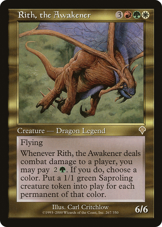 Rith, the Awakener - Foil