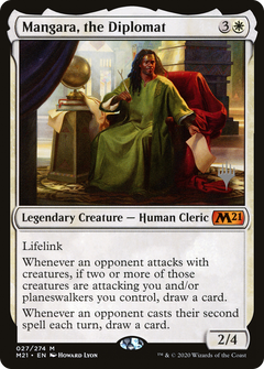 Mangara, the Diplomat (027) (Promo Pack) - Foil