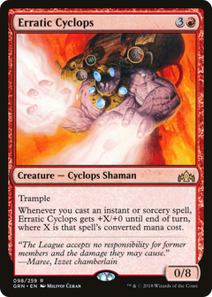 Erratic Cyclops - Foil