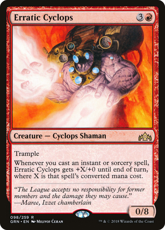 Erratic Cyclops - Foil