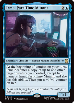 Irma, Part-Time Mutant (0012) (TMC) - Surge Foil