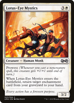 Lotus-Eye Mystics - Foil