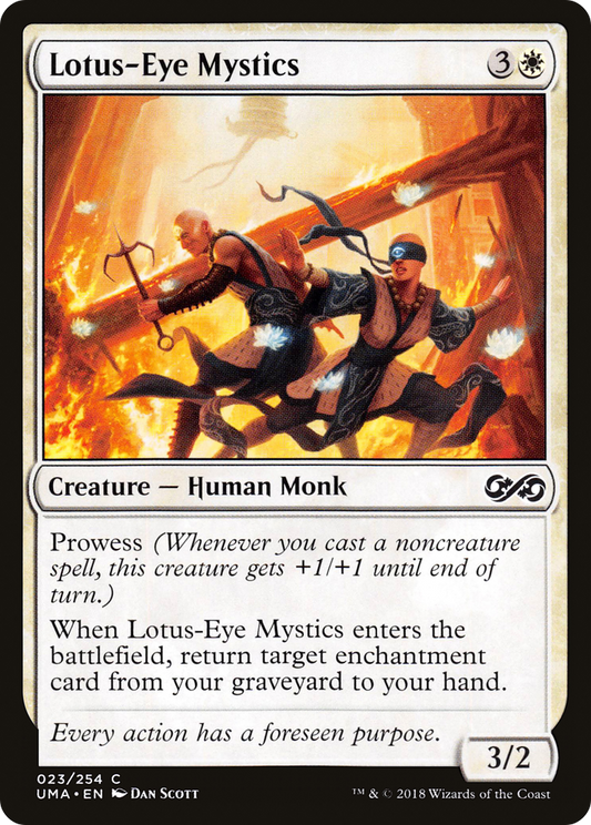 Lotus-Eye Mystics - Foil