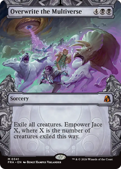 Overwrite the Multiverse (341) (Showcase) (FRA) - Foil