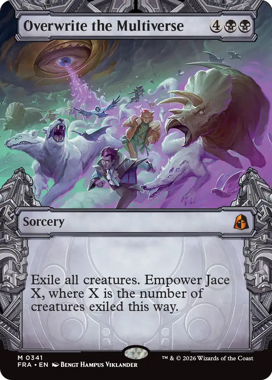 Overwrite the Multiverse (341) (Showcase) (FRA) - Foil
