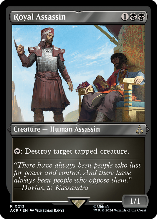 Royal Assassin (0213) - Foil Etched