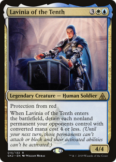 Lavinia of the Tenth (GK)