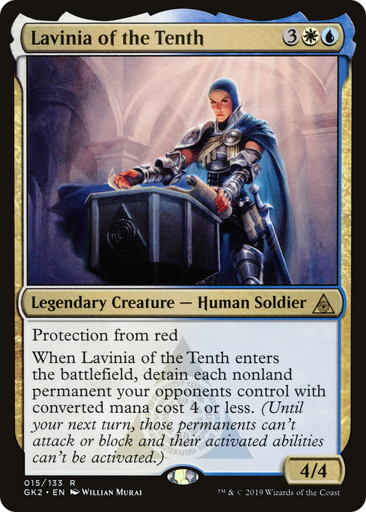 Lavinia of the Tenth (GK)