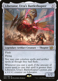 Liberator, Urza's Battlethopter - Foil