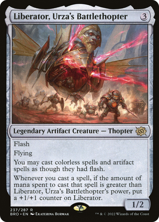 Liberator, Urza's Battlethopter - Foil