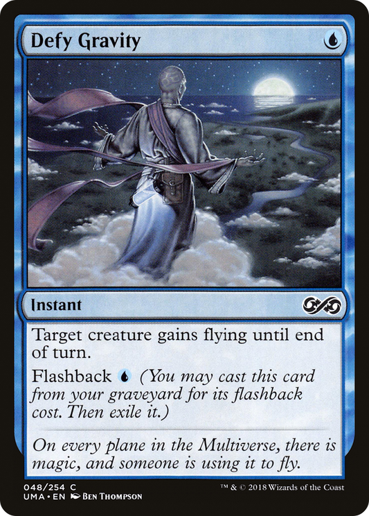 Defy Gravity - Foil