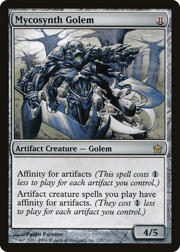 Mycosynth Golem - Foil