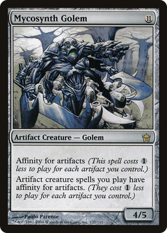 Mycosynth Golem - Foil
