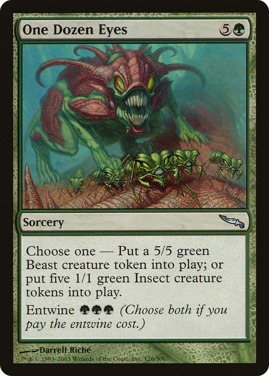One Dozen Eyes - Foil