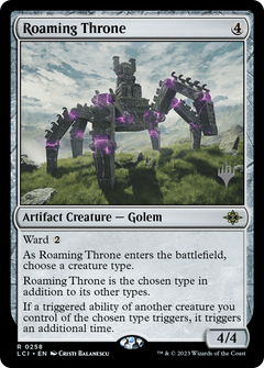 Roaming Throne (0258) (Promo Pack)