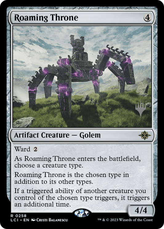Roaming Throne (0258) (Promo Pack)
