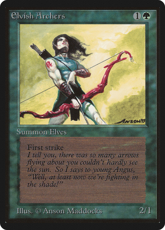 Elvish Archers