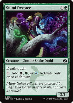 Sultai Devotee - Foil