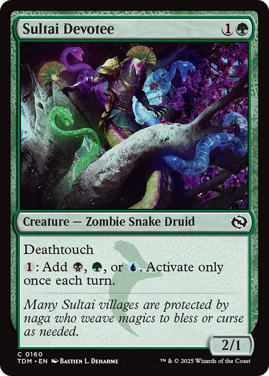 Sultai Devotee - Foil