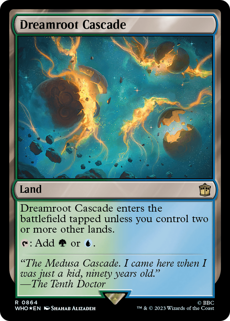 Dreamroot Cascade (0864) - Surge Foil