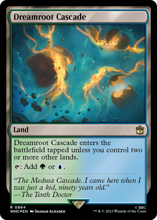 Dreamroot Cascade (0864) - Surge Foil