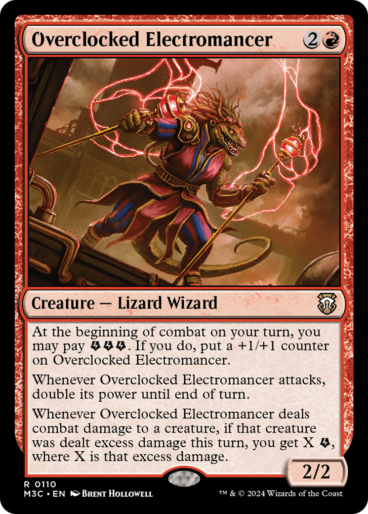 Overclocked Electromancer