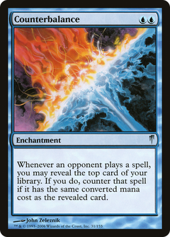 Counterbalance - Foil