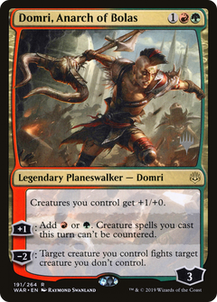 Domri, Anarch of Bolas (191) (Promo Pack) - Foil